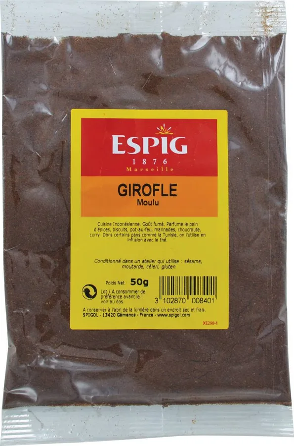 Ground cloves 100 g