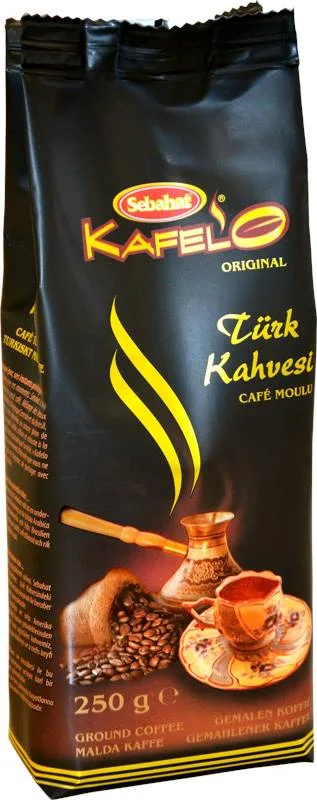 Ground coffee 250 g
