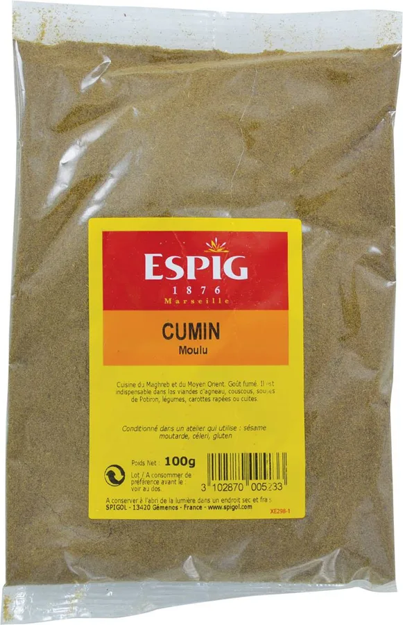 Ground cumin 100 g