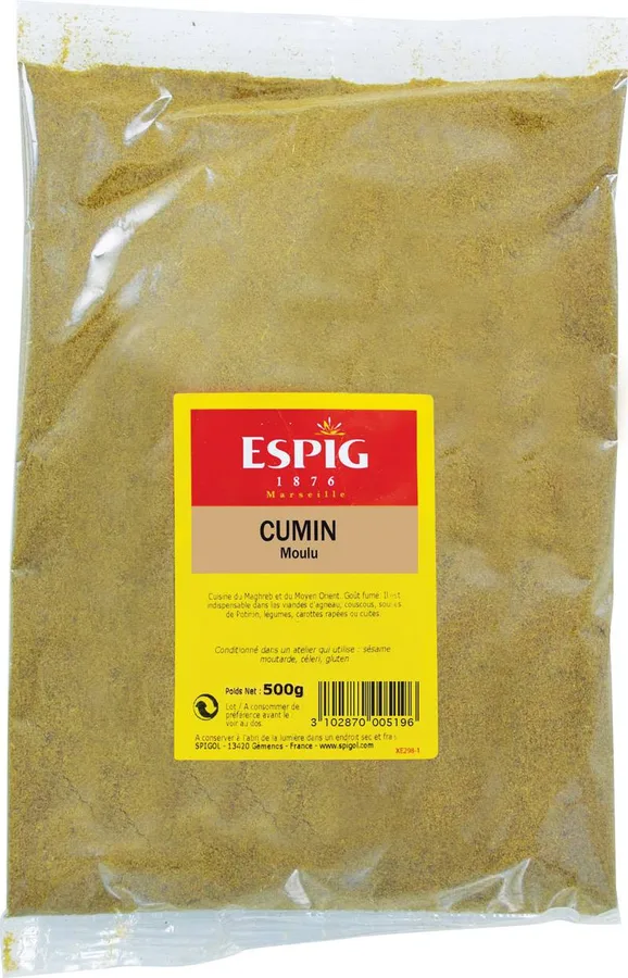 Ground cumin 500 g