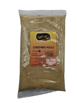 Ground ginger 100 g