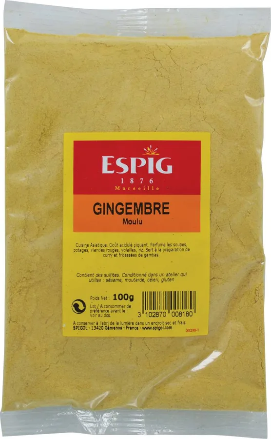Ground ginger 100 g