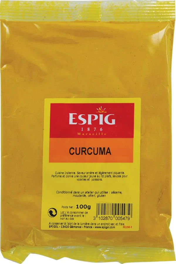 Ground turmeric 100 g