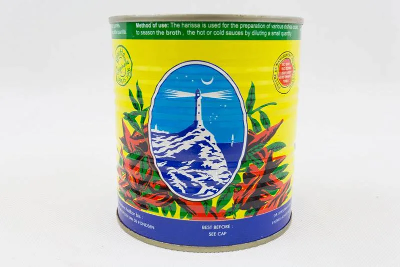 Harissa, standard tin (4/4)