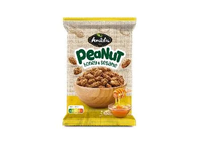 Honey & sesame coated peanuts 200 g