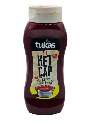Hot ketchup 400 ml