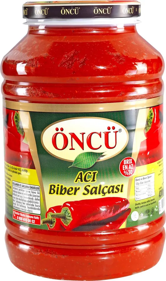 Hot pepper purée 4.3 kg