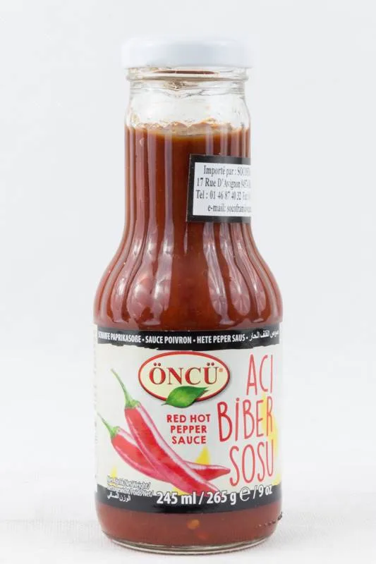 Hot sauce 265 g