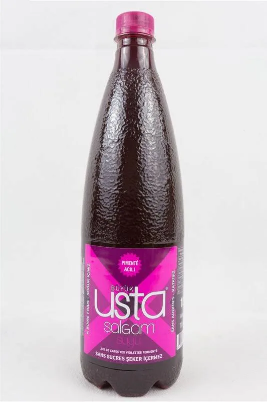 Hot turnip juice (şalgam) 1 L