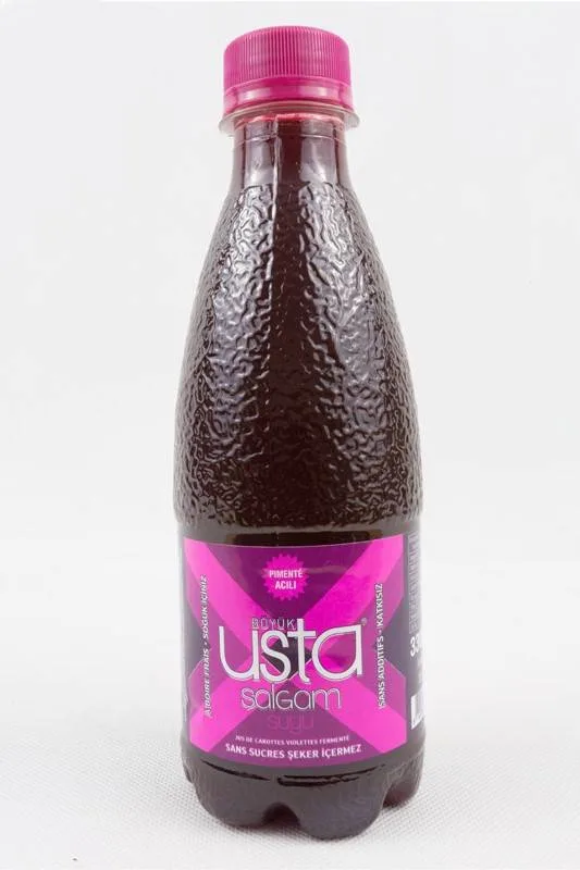 Hot turnip juice (şalgam) 33 cl