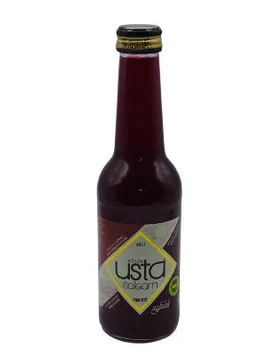 Hot turnip juice (şalgam) bottle 25 ml
