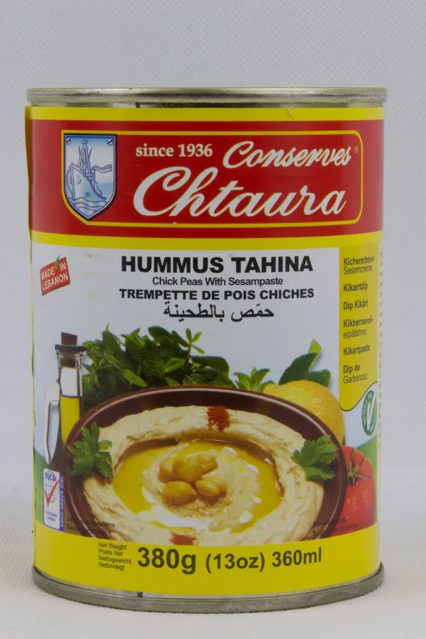 Hummus, half tin (1/2)