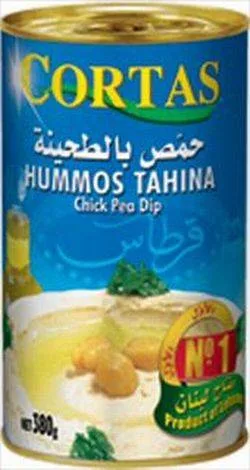 Hummus, half tin (1/2)