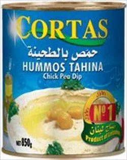 Hummus, standard tin (4/4)
