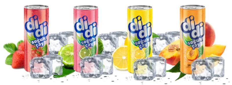 Iced tea with bergamot can 250 ml