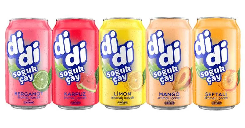 Iced tea with peach can 330 ml
