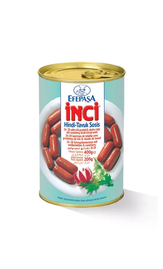 İnci party sausages