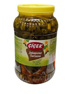 Jalapeño in brine PET bottle 3 L
