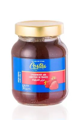 Jam strawberries 370 g