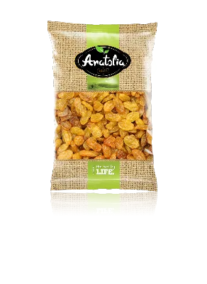 Jumbo golden raisins 250 g