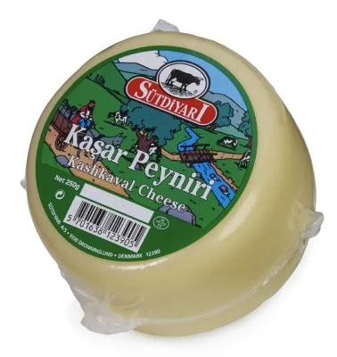 Kashkaval cheese, 45% fat 250 g