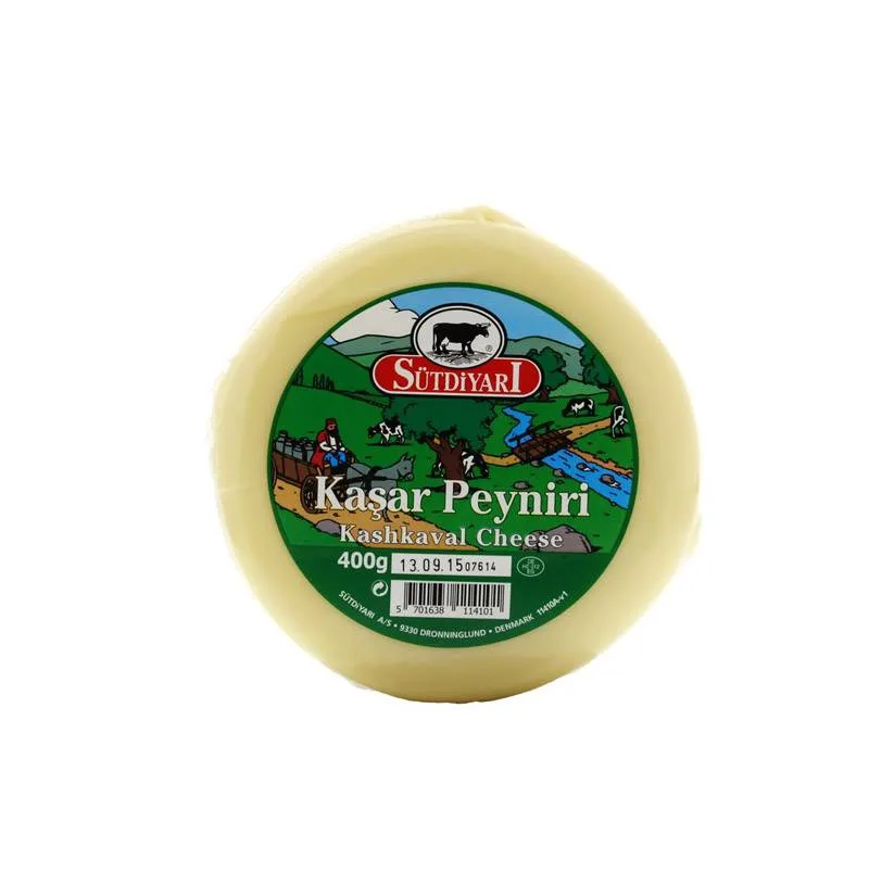 Kashkaval cheese, 45% fat 400 g