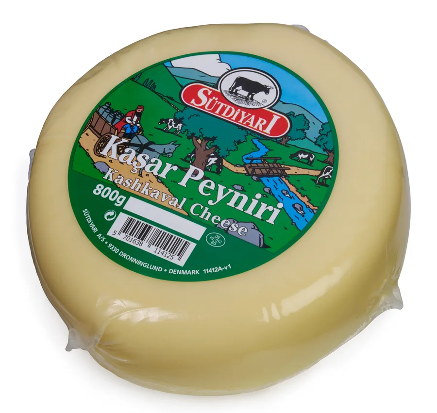 Kashkaval cheese, 45% fat 800 g