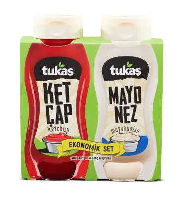 Ketchup & mayonnaise eco-pack 400 ml