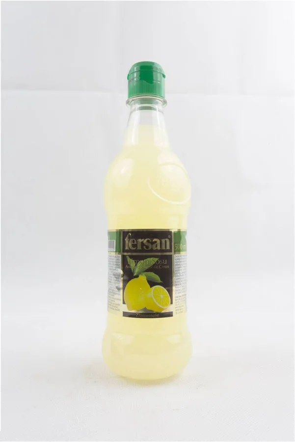 Lemon juice 50 cl