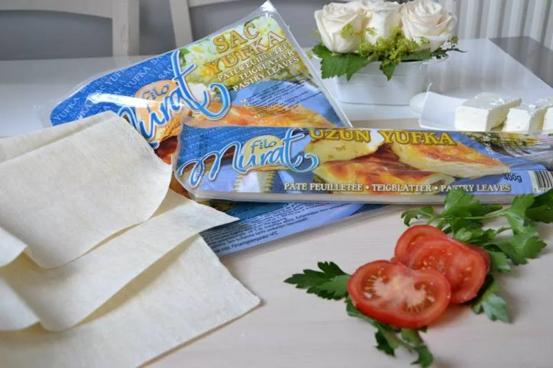 Long yufka sheets 400 g