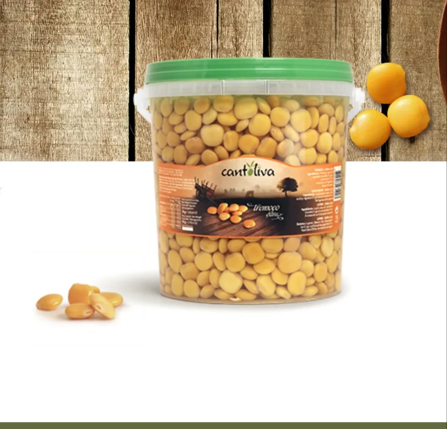 Lupin beans salted 10 kg