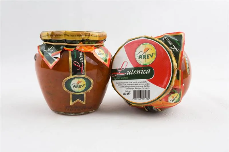Lutenitsa pepper spread 580 ml