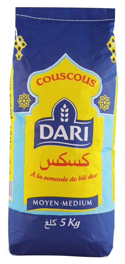 Medium couscous 5 kg