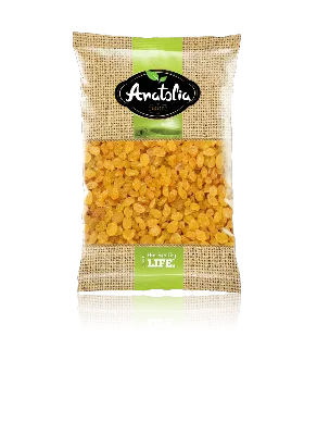 Medium golden raisins 250 g