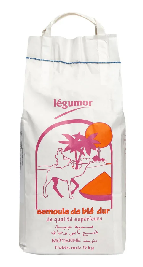 Medium wheat semolina 5 kg