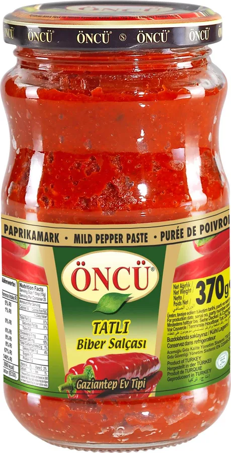 Mild pepper purée Antep 370 ml