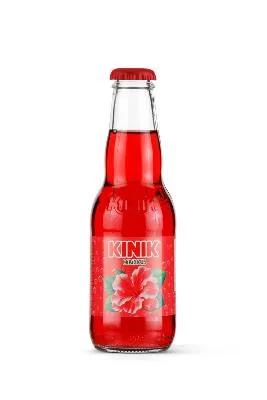 Mineral water sparkling hibiscus 20 cl