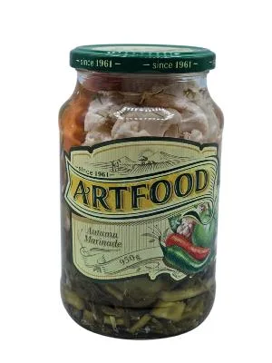 Mixed pickled vegetables 950 g