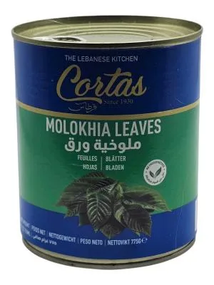Molokhia leaves, standard tin (4/4)