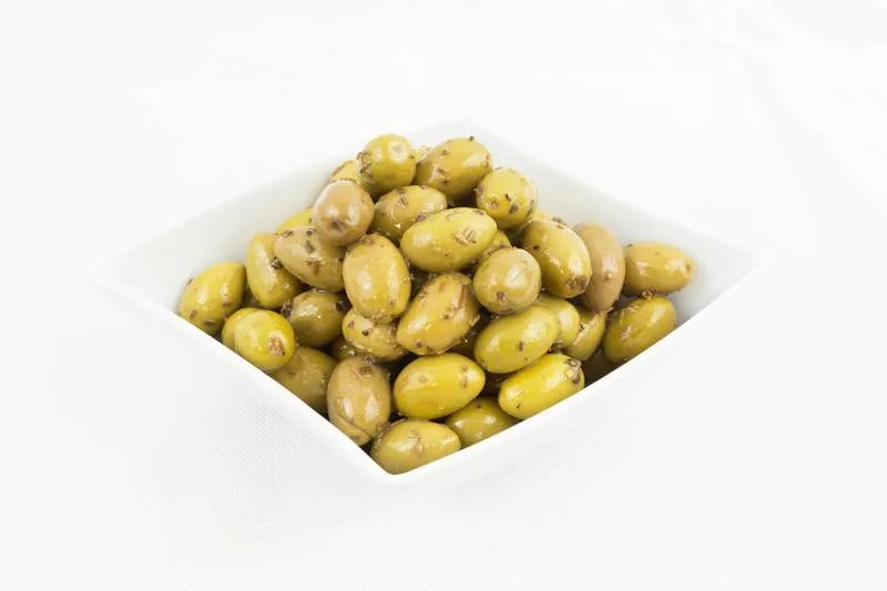 Olives, calibre 19/21 10 kg
