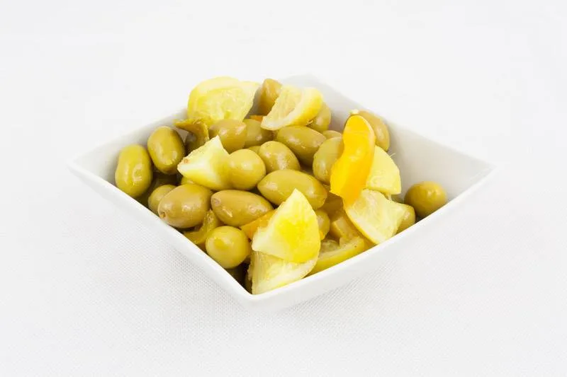 Olives lemongrass, calibre 19/21 10 kg