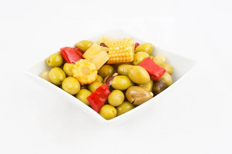 Olives Mexican-style, calibre 19/21 10 kg