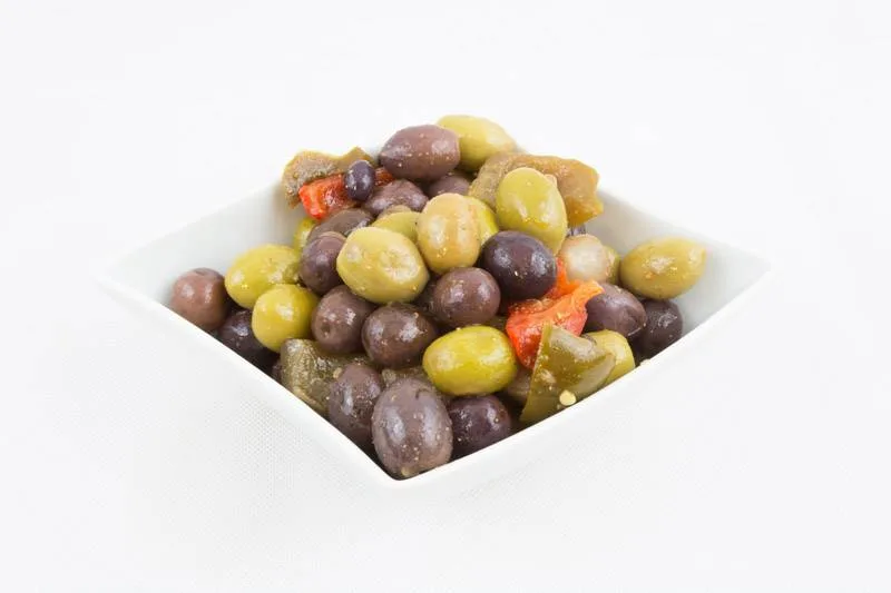 Olives Moroccan-style, calibre 19/21 10 kg