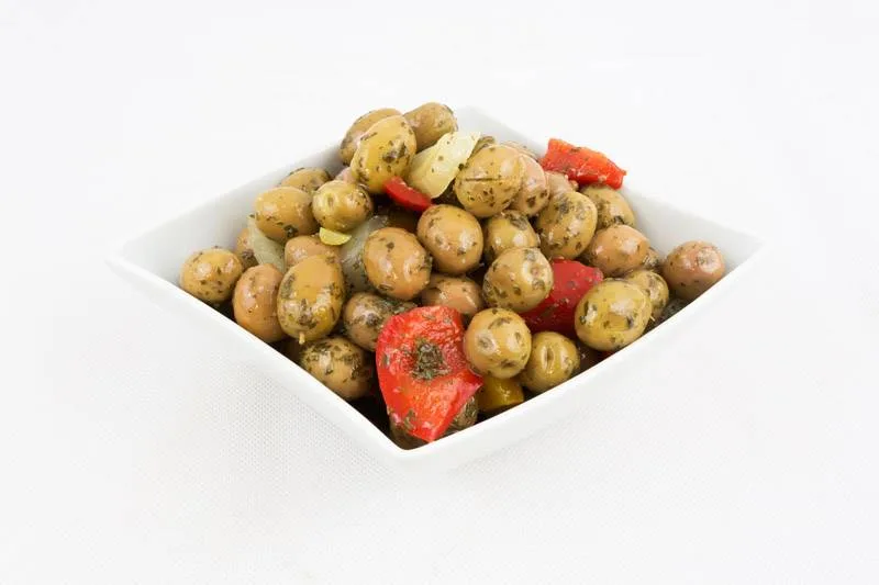 Olives Sicilian-style, calibre 19/21 10 kg