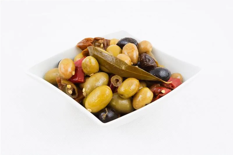 Olives Tahitian-style, calibre 19/21 10 kg