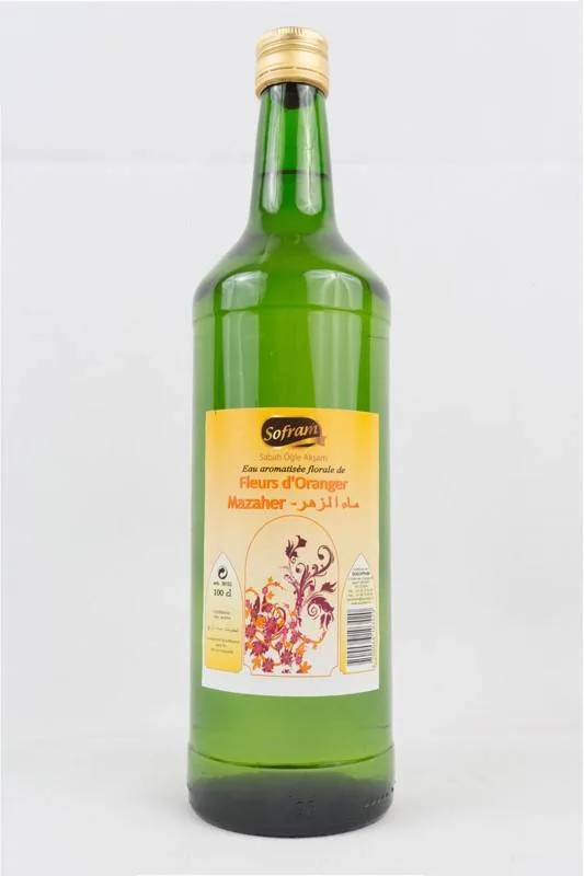 Orange water flavouring blossom 50 cl