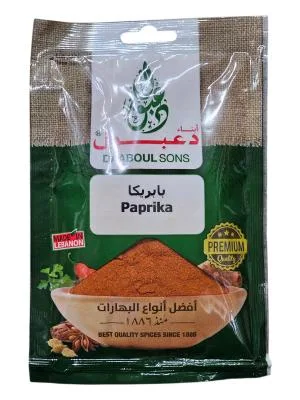 Paprika 10+1 free 50 g