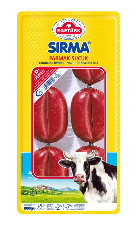 Parmak (finger) sucuk 1 kg