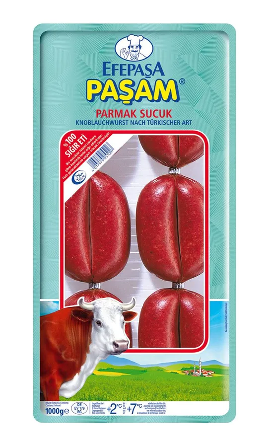 Parmak (finger) sucuk 1 kg