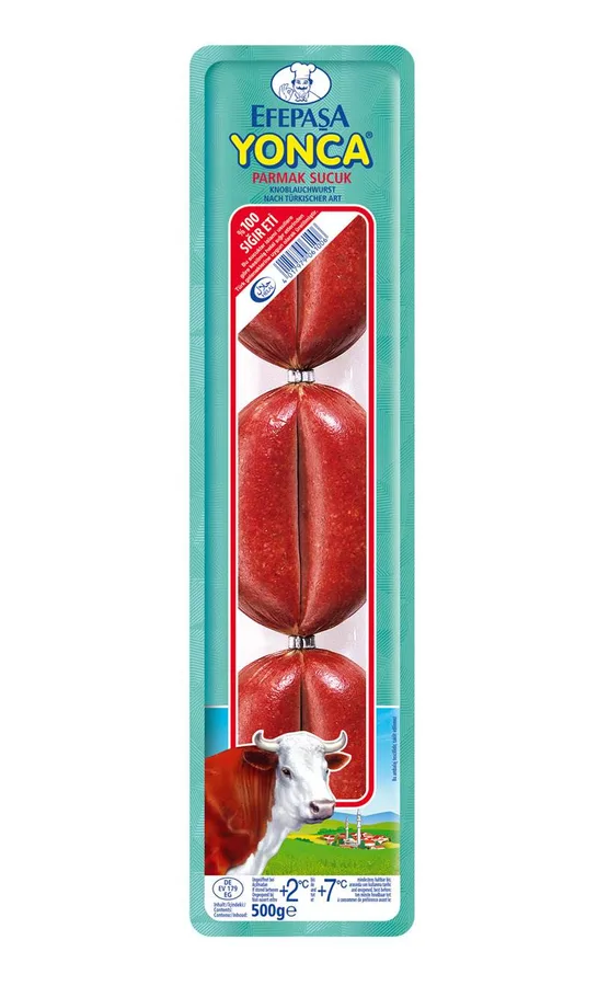 Parmak (finger) sucuk 500 g